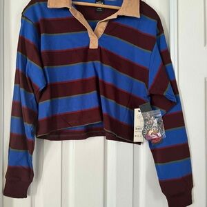 Netflix Stranger Things long sleeved polo